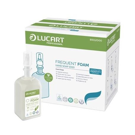 LUCART Habszappan, 1 l, LUCART "Frequent", aloe verával