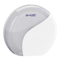   LUCART Toalettpapír adagoló, 256x280x128 mm, LUCART, "Identity Mini Jumbo"