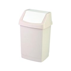   CURVER Billenős szemetes, 15 l, CURVER "Click-It", szavanna