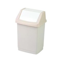   CURVER Billenős szemetes, 50 l, CURVER "Click-It", szavanna