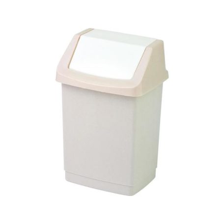 CURVER Billenős szemetes, 50 l, CURVER "Click-It", szavanna