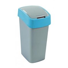   CURVER Billenős szelektív hulladékgyűjtő, műanyag, 45 l, CURVER, kék/szürke