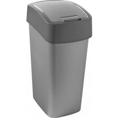   CURVER Billenős szelektív hulladékgyűjtő, műanyag, 45 l, CURVER, szürke/szürke