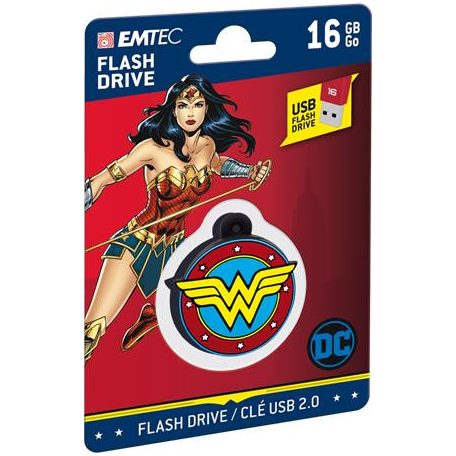 EMTEC Pendrive, 16GB, USB 2.0, EMTEC "DC Wonder Woman"