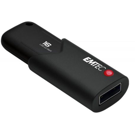 EMTEC Pendrive, 16GB, USB 3.2, titkosított, EMTEC "B120 Click Secure"