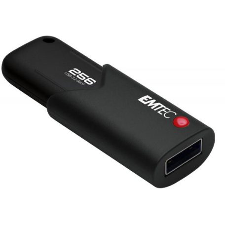 EMTEC Pendrive, 256GB, USB 3.2, titkosított, EMTEC "B120 Click Secure"