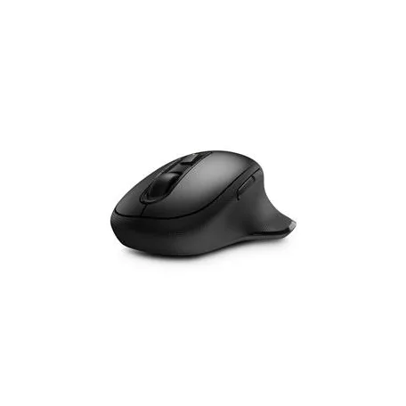URBAN FACTORY Egér, vezeték nélküli, optikai, tölthető, USB+BT, URBAN FACTORY "Onlee Pro Dual", fekete