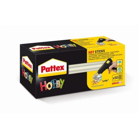 HENKEL Ragasztó stick, ragasztópisztolyhoz, 1 kg, HENKEL "Pattex Hot Melt"