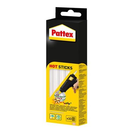 HENKEL Ragasztó stick, ragasztópisztolyhoz, 200 g, HENKEL "Pattex Hot Melt"