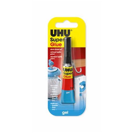 UHU Pillanatragasztó gél, 2 g, UHU "Jumbo"