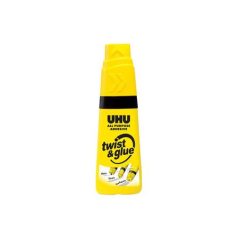   UHU Kenőfejes ragasztó, univerzális, 35 ml, UHU "Twist&Glue"