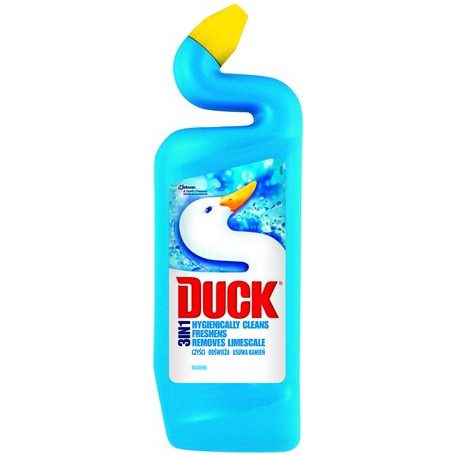 DUCK WC-tisztítógél, 750 ml, DUCK "Deep Action Gel", óceán