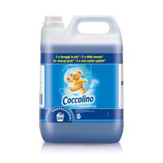   COCCOLINO Öblítő koncentrátum, 5 l, COCCOLINO, friss illat, kék