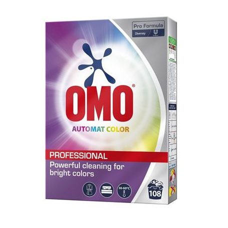 OMO Mosópor, 5,4 kg, OMO "Professional Automat Color", színes ruhákhoz