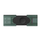 KINGSTON Pendrive, 128GB, USB 3.2 Gen1, USB-A/USB-C, KINGSTON "DataTraveler Duo"