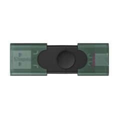   KINGSTON Pendrive, 128GB, USB 3.2 Gen1, USB-A/USB-C, KINGSTON "DataTraveler Duo"