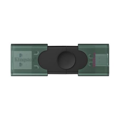 KINGSTON Pendrive, 128GB, USB 3.2 Gen1, USB-A/USB-C, KINGSTON "DataTraveler Duo"