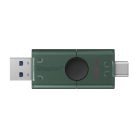 KINGSTON Pendrive, 128GB, USB 3.2 Gen1, USB-A/USB-C, KINGSTON "DataTraveler Duo"