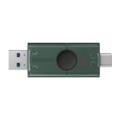   KINGSTON Pendrive, 128GB, USB 3.2 Gen1, USB-A/USB-C, KINGSTON "DataTraveler Duo"