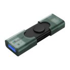 KINGSTON Pendrive, 128GB, USB 3.2 Gen1, USB-A/USB-C, KINGSTON "DataTraveler Duo"
