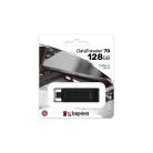 KINGSTON Pendrive, 128GB, USB-C, KINGSTON "DataTraveler 70"