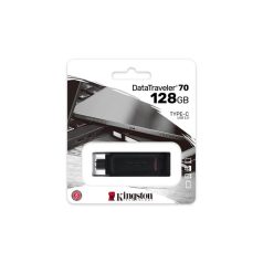   KINGSTON Pendrive, 128GB, USB-C, KINGSTON "DataTraveler 70"