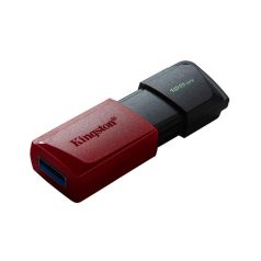   KINGSTON Pendrive, 128GB, USB 3.2, KINGSTON "Exodia M", fekete-piros