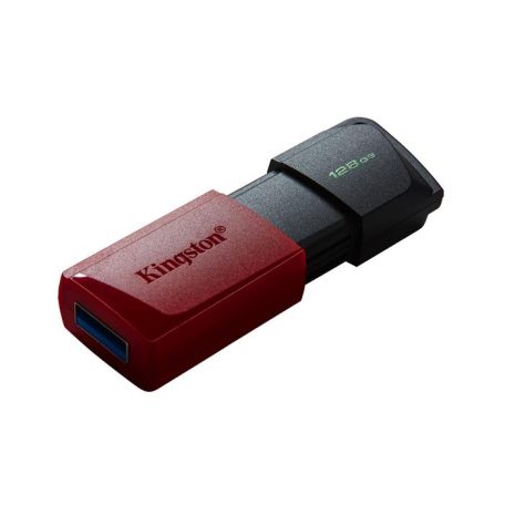 KINGSTON Pendrive, 128GB, USB 3.2, KINGSTON "Exodia M", fekete-piros