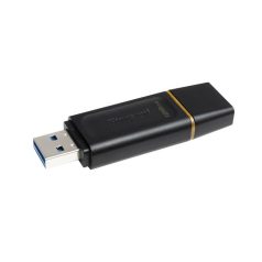   KINGSTON Pendrive, 128GB, USB 3.2, KINGSTON "DataTraveler Exodia", fekete-sárga