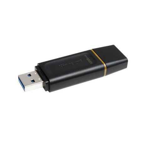 KINGSTON Pendrive, 128GB, USB 3.2, KINGSTON "DataTraveler Exodia", fekete-sárga