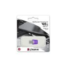 KINGSTON Pendrive, 128GB, USB 3.2, USB/USB-C, KINGSTON "DT MicroDuo 3C"