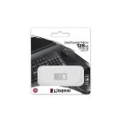 KINGSTON Pendrive, 128GB, USB 3.2, 200MB, fém, KINGSTON "DT Micro Gen2"