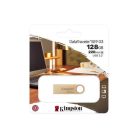 KINGSTON Pendrive, 128GB, USB 3.2 Gen1, KINGSTON "DataTraveler SE9 G3", arany