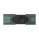 KINGSTON Pendrive, 256GB, USB 3.2 Gen1, USB-A/USB-C, KINGSTON "DataTraveler Duo"