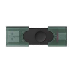   KINGSTON Pendrive, 256GB, USB 3.2 Gen1, USB-A/USB-C, KINGSTON "DataTraveler Duo"