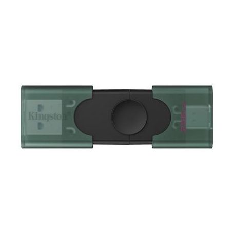 KINGSTON Pendrive, 256GB, USB 3.2 Gen1, USB-A/USB-C, KINGSTON "DataTraveler Duo"