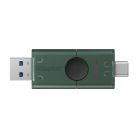KINGSTON Pendrive, 256GB, USB 3.2 Gen1, USB-A/USB-C, KINGSTON "DataTraveler Duo"