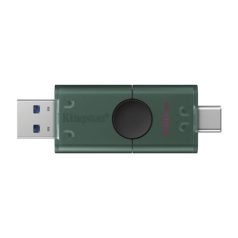   KINGSTON Pendrive, 256GB, USB 3.2 Gen1, USB-A/USB-C, KINGSTON "DataTraveler Duo"