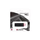 KINGSTON Pendrive, 256GB, USB 3.2, KINGSTON "DataTraveler Exodia", fekete-rózsaszín