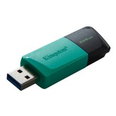  KINGSTON Pendrive, 256GB, USB 3.2, KINGSTON "Exodia M", fekete-türkiz