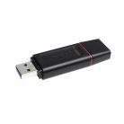 KINGSTON Pendrive, 256GB, USB 3.2, KINGSTON "DataTraveler Exodia", fekete-rózsaszín