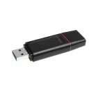 KINGSTON Pendrive, 256GB, USB 3.2, KINGSTON "DataTraveler Exodia", fekete-rózsaszín
