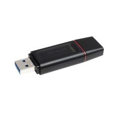   KINGSTON Pendrive, 256GB, USB 3.2, KINGSTON "DataTraveler Exodia", fekete-rózsaszín
