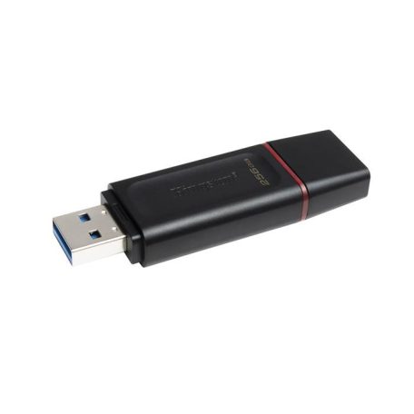 KINGSTON Pendrive, 256GB, USB 3.2, KINGSTON "DataTraveler Exodia", fekete-rózsaszín