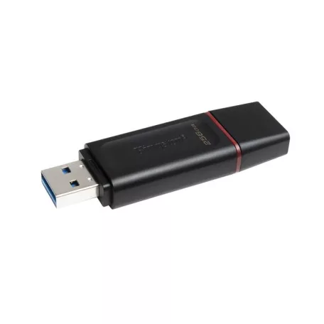 KINGSTON Pendrive, 256GB, USB 3.2, KINGSTON "DataTraveler Exodia", fekete-rózsaszín