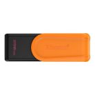 KINGSTON Pendrive, 256GB, USB 3.2 Gen1, KINGSTON "DataTraveler Exodia S", fekete-narancs