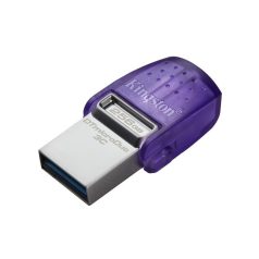   KINGSTON Pendrive, 256GB, USB 3.2, USB/USB-C, KINGSTON "DT MicroDuo 3C"