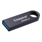 KINGSTON Pendrive, 256GB, USB 3.2 Gen1, KINGSTON "DataTraveler SE9 G3", fém ház