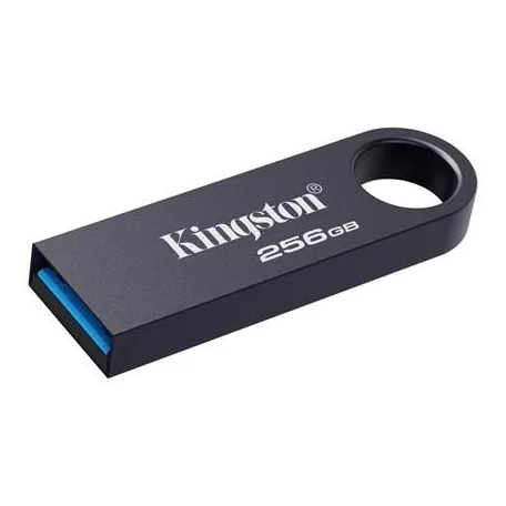 KINGSTON Pendrive, 256GB, USB 3.2 Gen1, KINGSTON "DataTraveler SE9 G3", fém ház