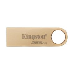   KINGSTON Pendrive, 256GB, USB 3.2 Gen1, KINGSTON "DataTraveler SE9 G3", arany